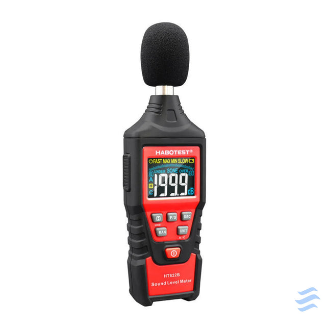 Digital decibel meter Habotest HT622B USB A/C Measuring tools
