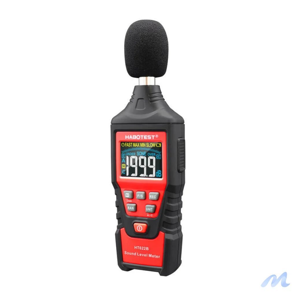 Digital decibel meter Habotest HT622B USB A/C