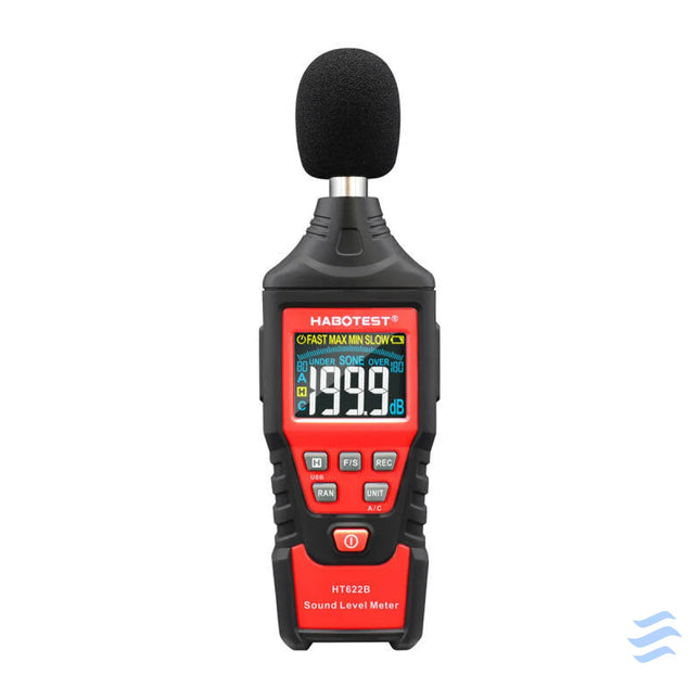 Digital decibel meter Habotest HT622B USB A/C Measuring tools