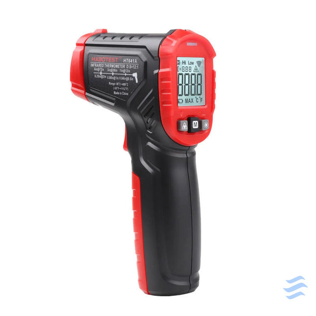 Digital Laser Pyrometer Habotest HT641A Measuring tools
