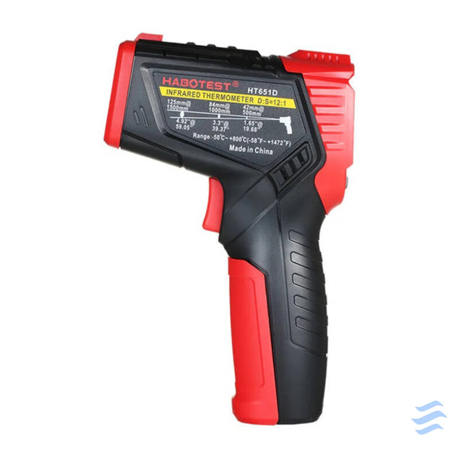 Digital Laser Pyrometer Habotest HT651D moisture meter Measuring tools