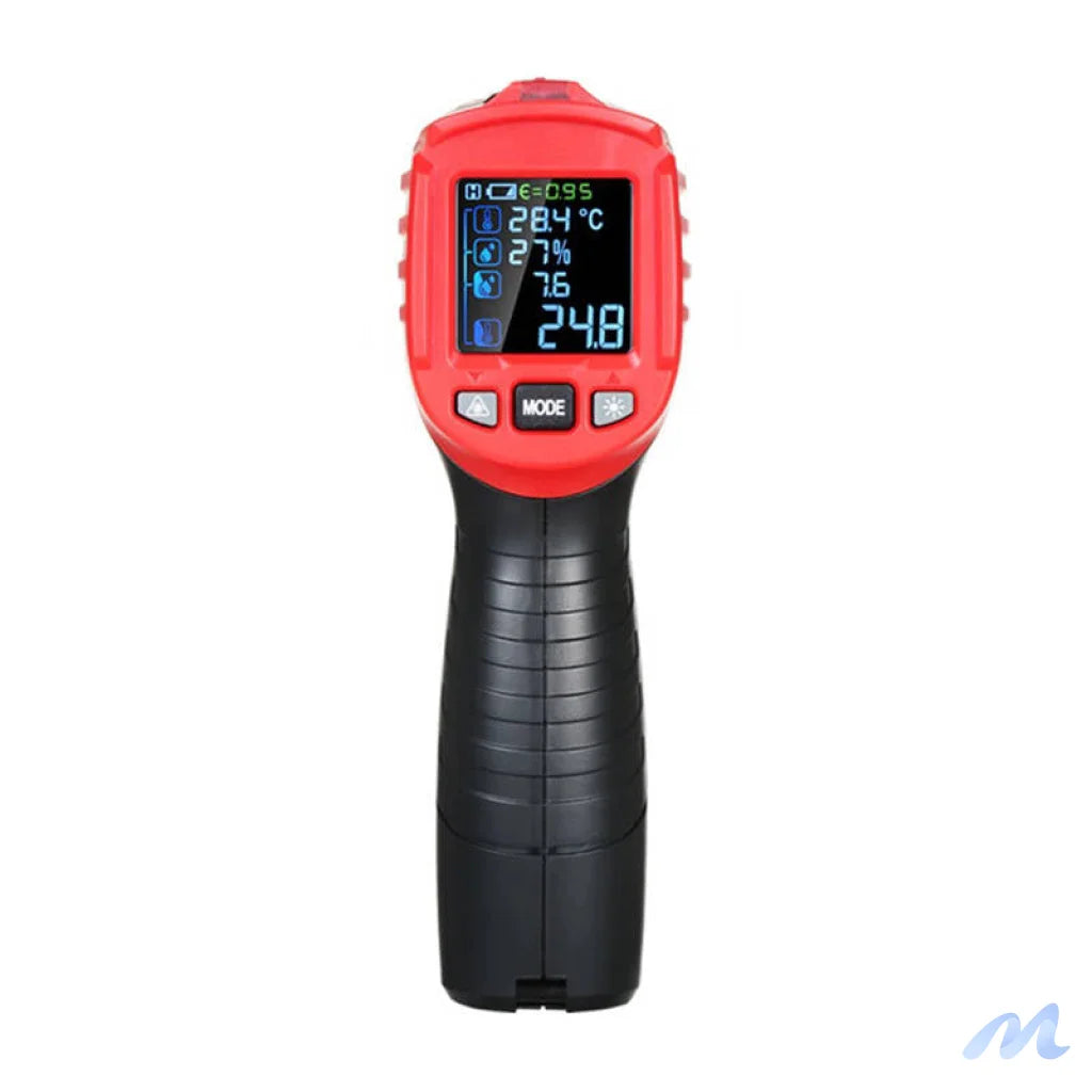 Digital Laser Pyrometer Habotest HT651D, moisture meter