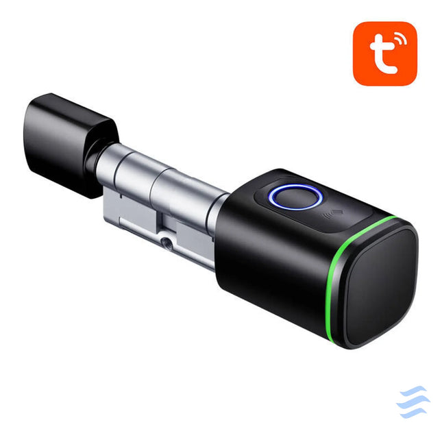 Digital lock cylinder Avatto SDL S1 B60 60 mm black Access control