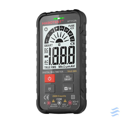 Digital Universal Multimeter Habotest HT112A True RMS Measuring tools