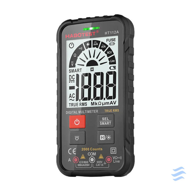 Digital Universal Multimeter Habotest HT112A True RMS Measuring tools