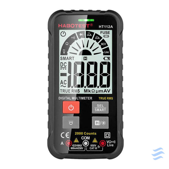 Digital Universal Multimeter Habotest HT112A True RMS Measuring tools