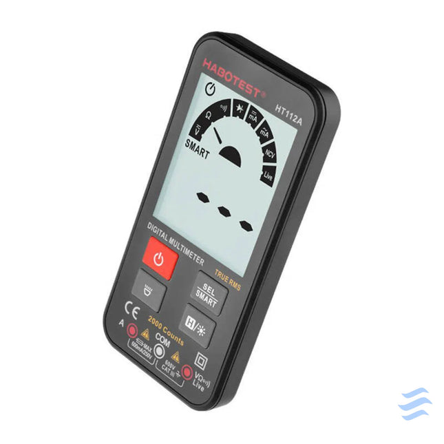 Digital Universal Multimeter Habotest HT112A True RMS Measuring tools