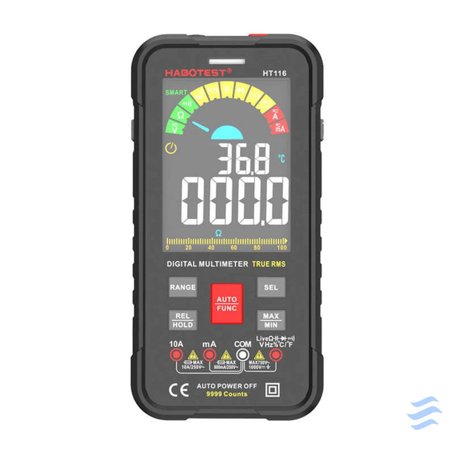 Digital Universal Multimeter Habotest HT116 True RMS NCV Measuring tools
