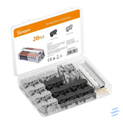 DIN Rail wire connector Sonoff set (20 pcs) Accessories