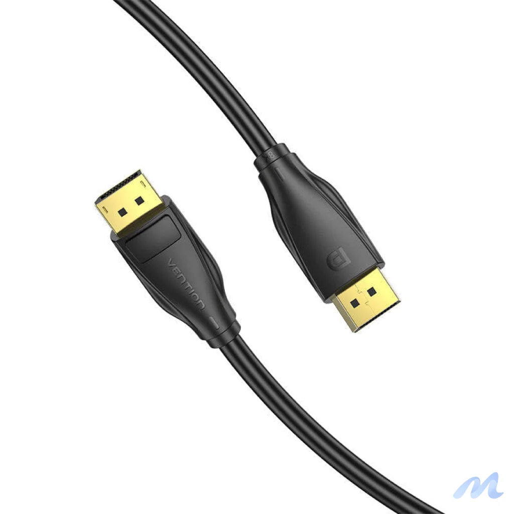 DisplayPorDisplayPort 1.4 Cable Vention HCCBI 3m, 8K 60Hz/ 4K 120Hz (black)t Cable 3m Vention HCCBI (Black)