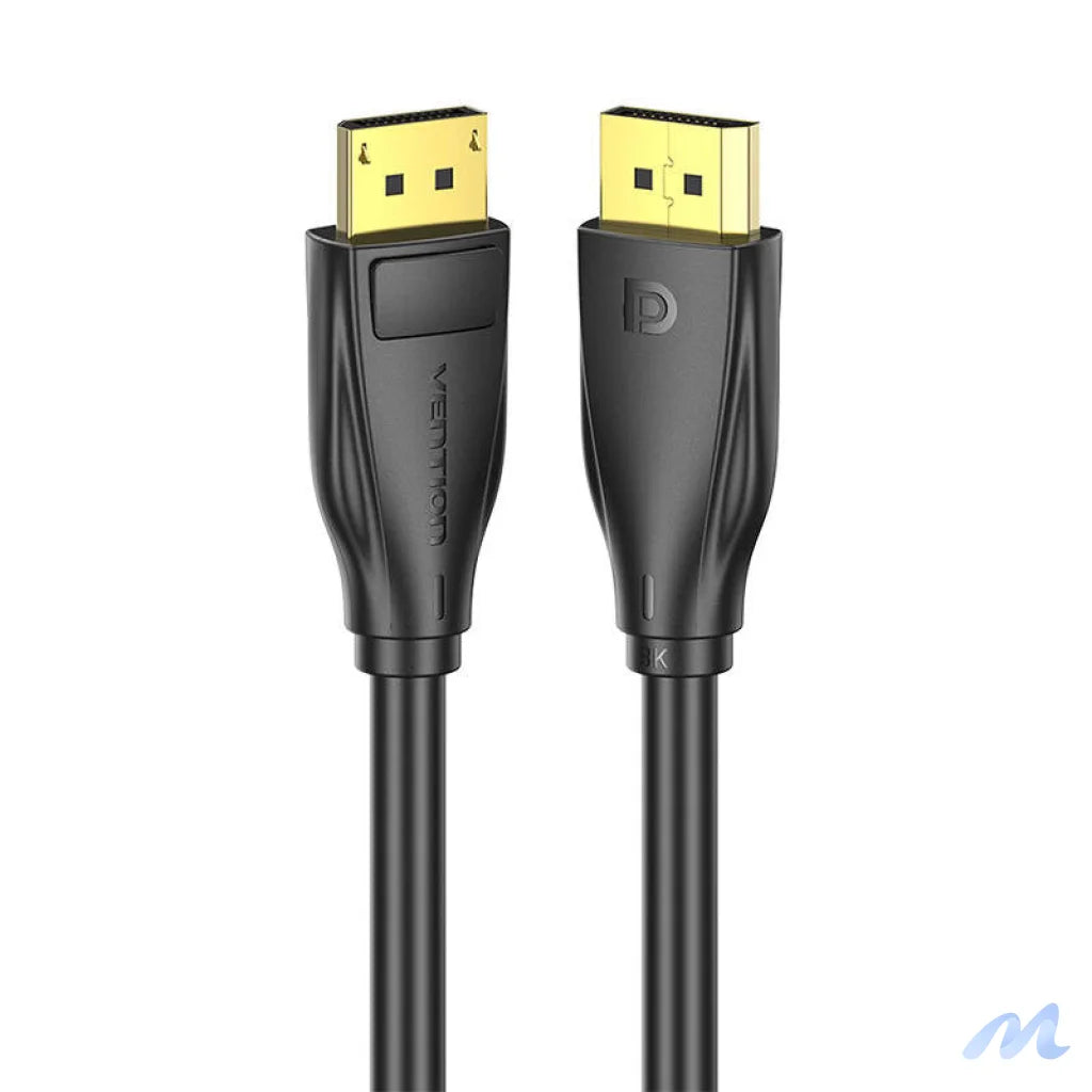 DisplayPorDisplayPort 1.4 Cable Vention HCCBI 3m, 8K 60Hz/ 4K 120Hz (black)t Cable 3m Vention HCCBI (Black)