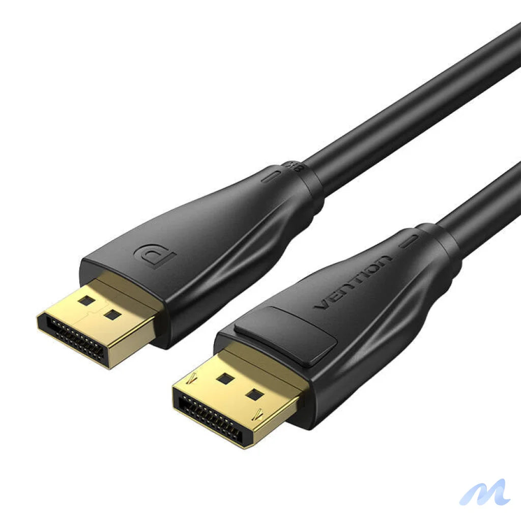 DisplayPorDisplayPort 1.4 Cable Vention HCCBI 3m, 8K 60Hz/ 4K 120Hz (black)t Cable 3m Vention HCCBI (Black)