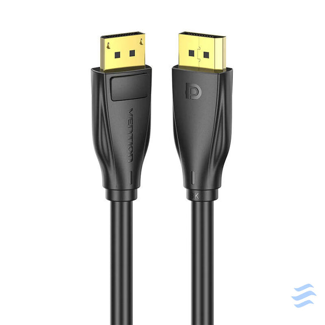 DisplayPorDisplayPort 1.4 Cable Vention HCCBI 3m 8K 60Hz/ 4K 120Hz (black)t Cable 3m Vention HCCBI (Black) Video cables