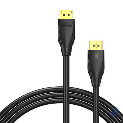 DisplayPort 1.4 Cable Vention HCDBH 2m 8K 60Hz/ 4K 120Hz (black) Video cables