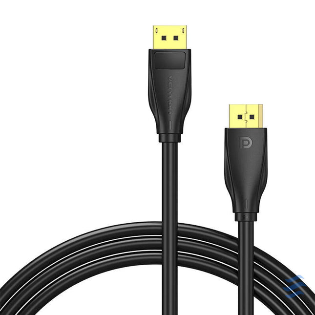 DisplayPort 1.4 Cable Vention HCDBH 2m 8K 60Hz/ 4K 120Hz (black) Video cables