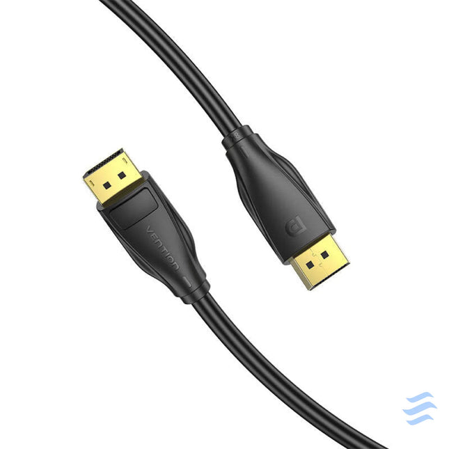 DisplayPort 1.4 Cable Vention HCDBH 2m 8K 60Hz/ 4K 120Hz (black) Video cables