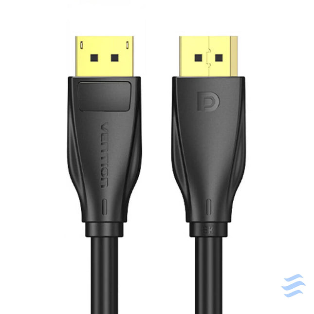 DisplayPort 1.4 Cable Vention HCDBI 3m 8K 60Hz/ 4K 120Hz (black) Video cables