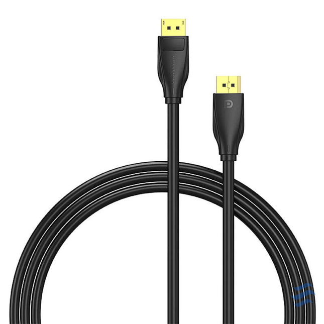 DisplayPort 1.4 Cable Vention HCDBI 3m 8K 60Hz/ 4K 120Hz (black) Video cables