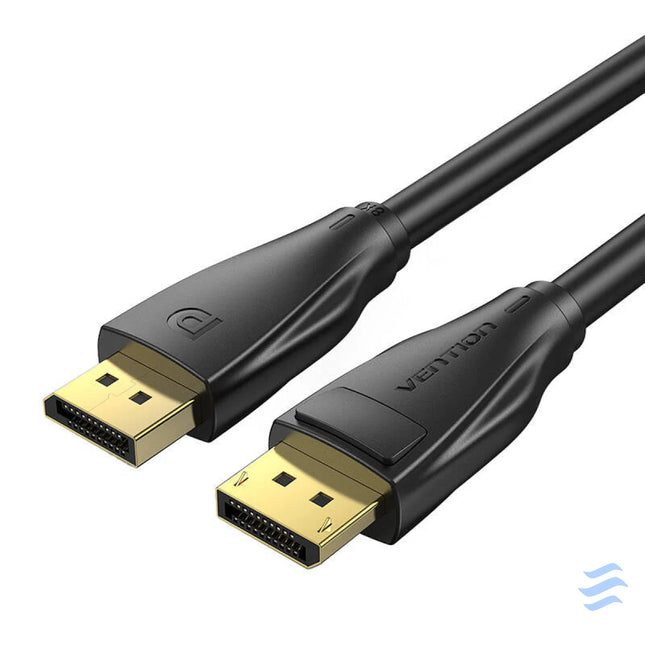 DisplayPort 1.4 Cable Vention HCDBI 3m 8K 60Hz/ 4K 120Hz (black) Video cables