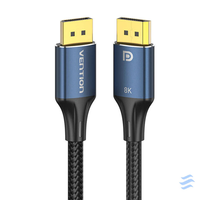 DisplayPort 1.4 Cable Vention HCELF 1m 8K 60Hz/ 4K 120Hz (blue) Video cables