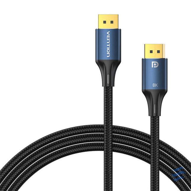 DisplayPort 1.4 Cable Vention HCELF 1m 8K 60Hz/ 4K 120Hz (blue) Video cables