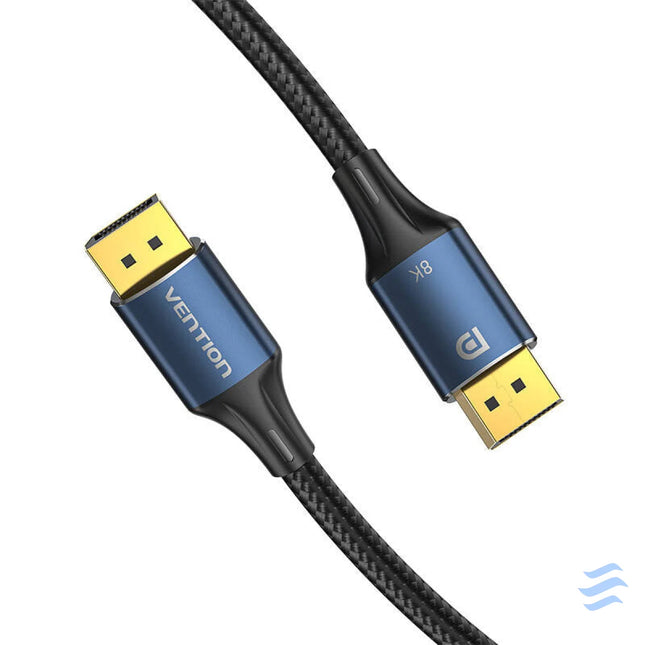 DisplayPort 1.4 Cable Vention HCELF 1m 8K 60Hz/ 4K 120Hz (blue) Video cables