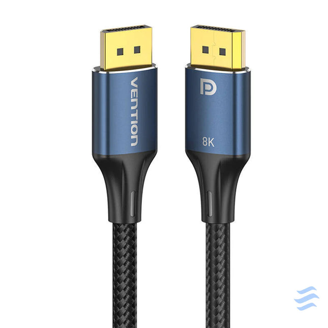 DisplayPort 1.4 Cable Vention HCELH 2m 8K 60Hz/ 4K 120Hz (blue) Video cables