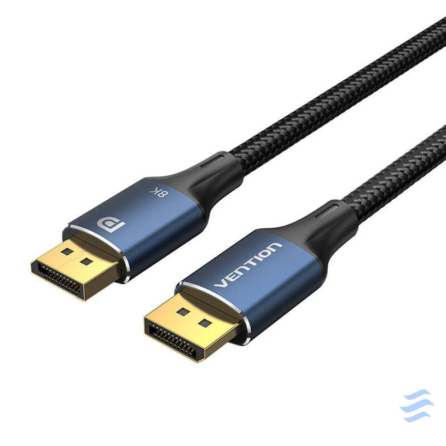 DisplayPort 1.4 Cable Vention HCELH 2m 8K 60Hz/ 4K 120Hz (blue) Video cables