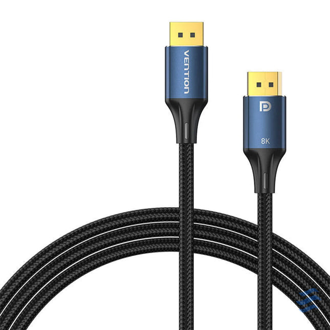 DisplayPort 1.4 Cable Vention HCELH 2m 8K 60Hz/ 4K 120Hz (blue) Video cables