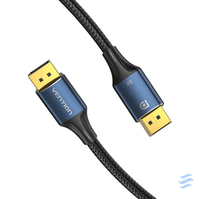 DisplayPort 1.4 Cable Vention HCELH 2m 8K 60Hz/ 4K 120Hz (blue) Video cables