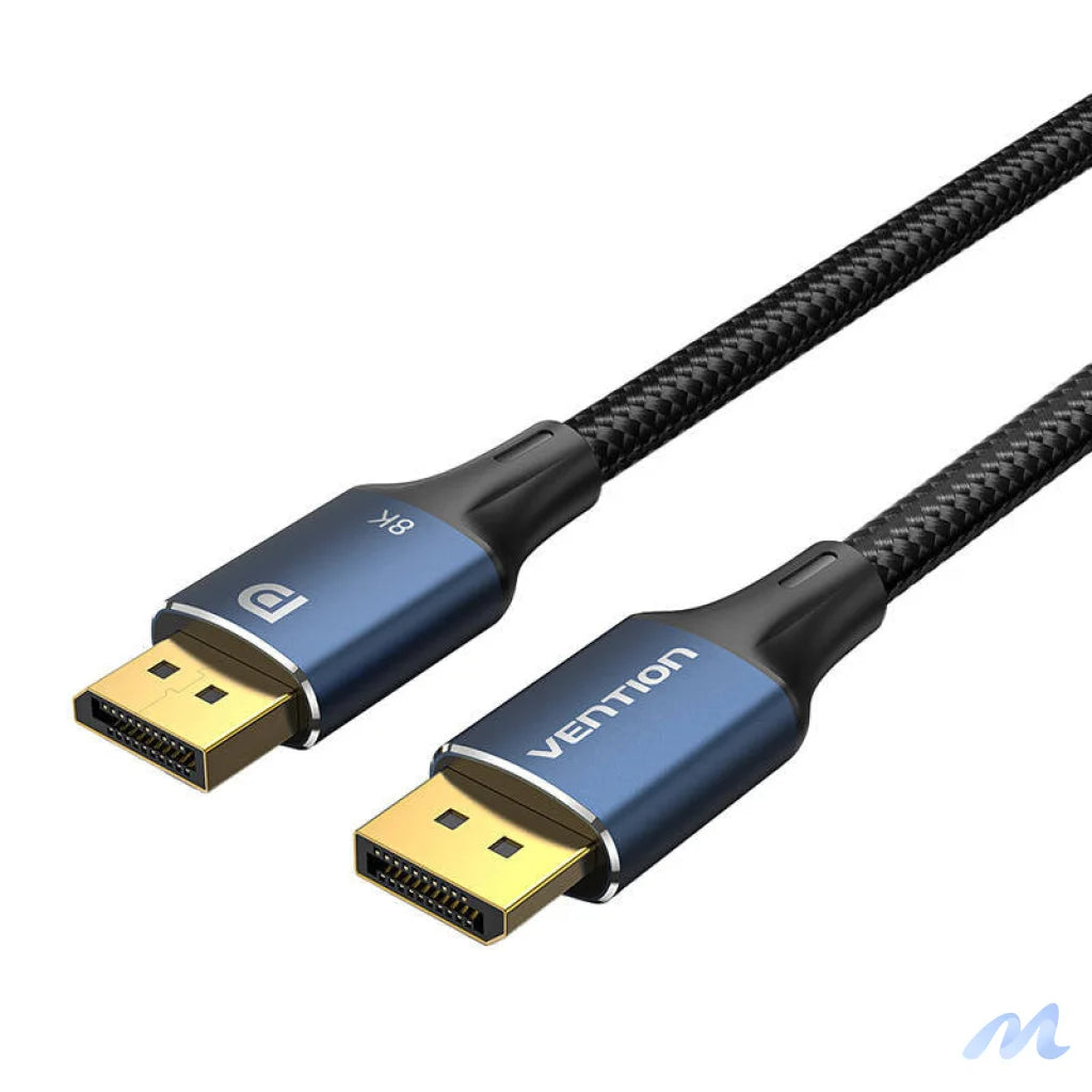 DisplayPort 1.4 Cable Vention HCELJ 5m, 8K 60Hz/ 4K 120Hz (blue)