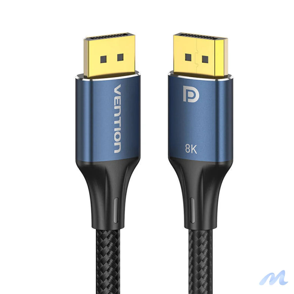 DisplayPort 1.4 Cable Vention HCELJ 5m, 8K 60Hz/ 4K 120Hz (blue)