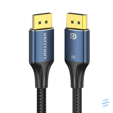 DisplayPort 1.4 Cable Vention HCELJ 5m 8K 60Hz/ 4K 120Hz (blue) Video cables