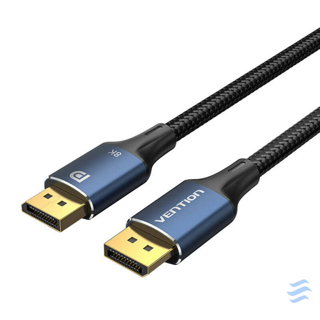 DisplayPort 1.4 Cable Vention HCELJ 5m 8K 60Hz/ 4K 120Hz (blue) Video cables