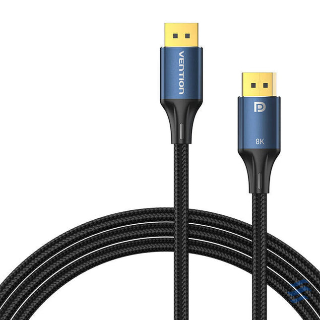 DisplayPort 1.4 Cable Vention HCELJ 5m 8K 60Hz/ 4K 120Hz (blue) Video cables