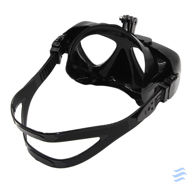 Diving Mask Telesin with detachable mount for sports cameras Other