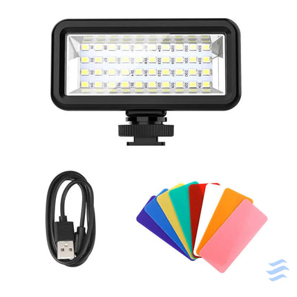 Diving Waterproof Light Puluz LED 40m (Black) Lamps