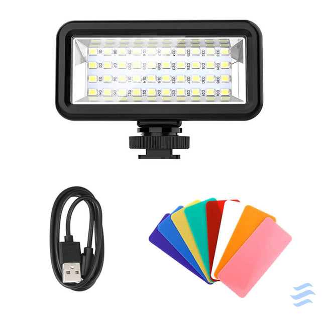 Diving Waterproof Light Puluz LED 40m (Black) Lamps