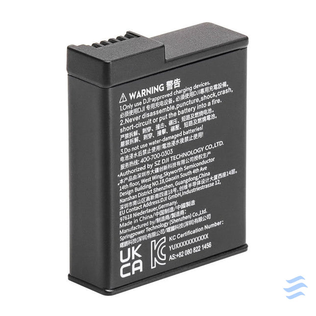 DJI Osmo Action 3 Extreme Battery For sports cameras