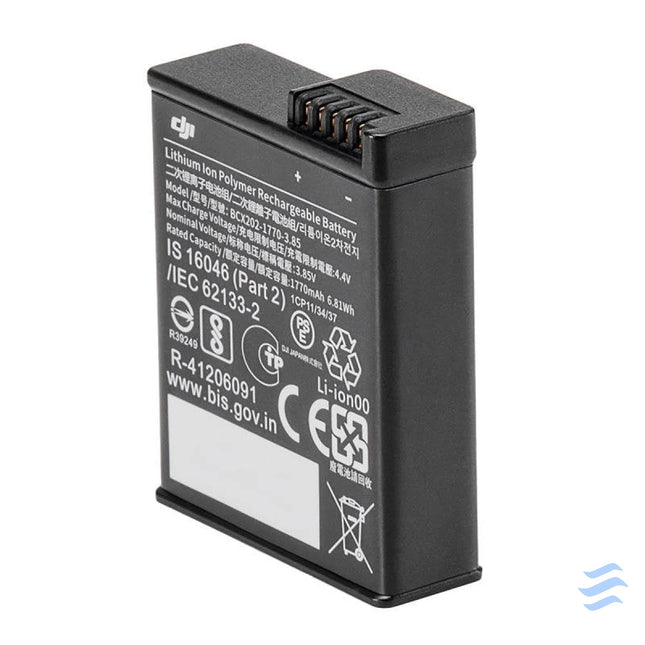 DJI Osmo Action 3 Extreme Battery For sports cameras
