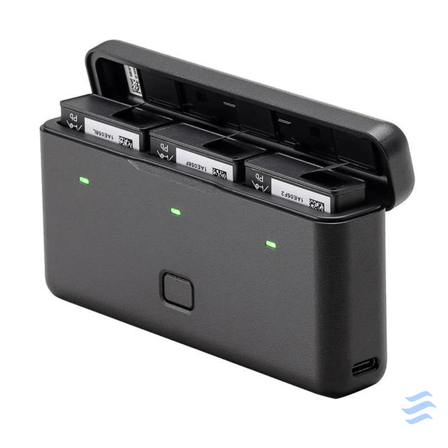 DJI Osmo Action 3 Multifunctional Battery Case For sports cameras
