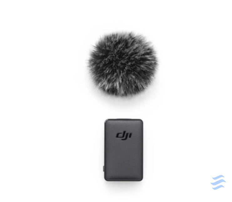 DJI Wireless microphone transmitter + windscreen for DJI Pocket 2 (Osmo Pocket 2) For sports cameras