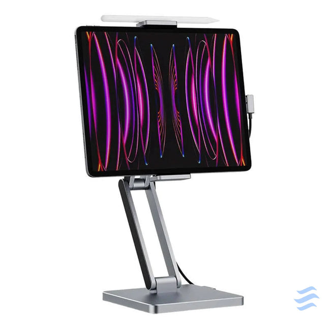 Docking station with stand for Tablet/iPad INVZI MH03 MagHub 3x USB C 2x USB A Hubs