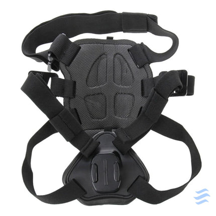 Dog chest strap PULUZ for action cameras (GoPro Insta360 DJI Action etc.) Straps mounts and holders
