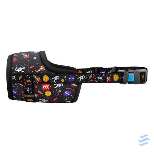Dog muzzle Waudog ’NASA’ size S Walking and transportation