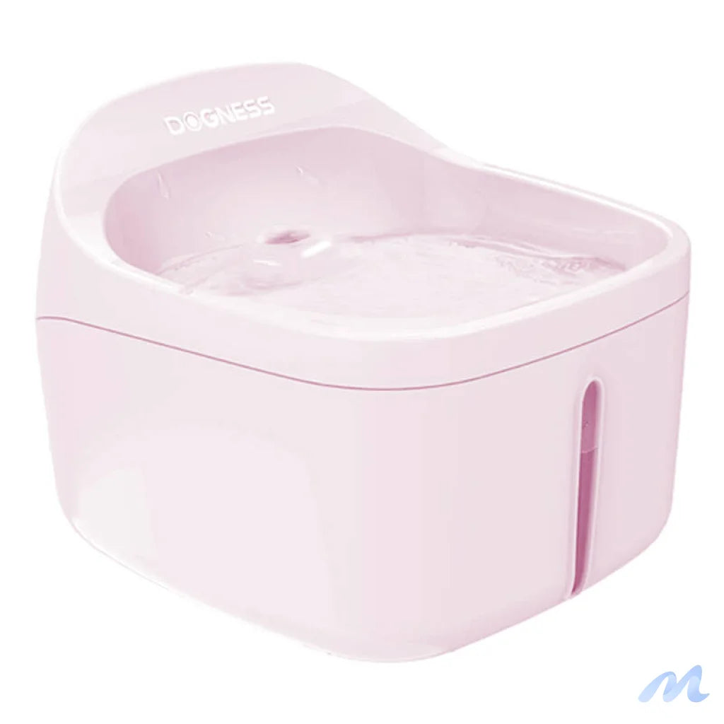 Dogness D01 Pink smart dog and cat water fountain/drinker.