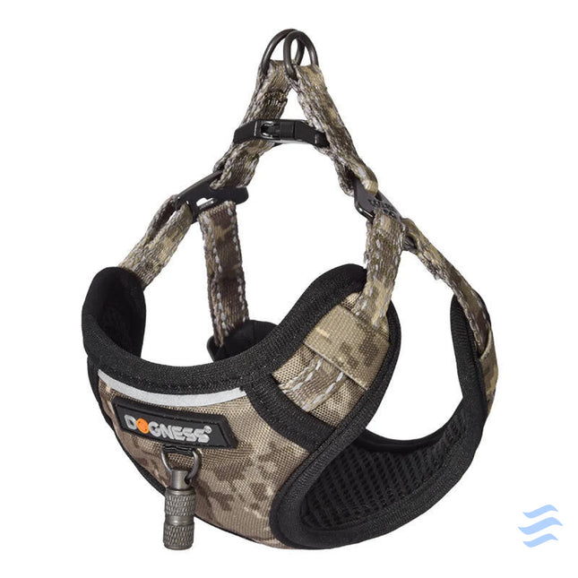Dogness walking set leash 1,5m + harness for dog (moro) Walking and transportation
