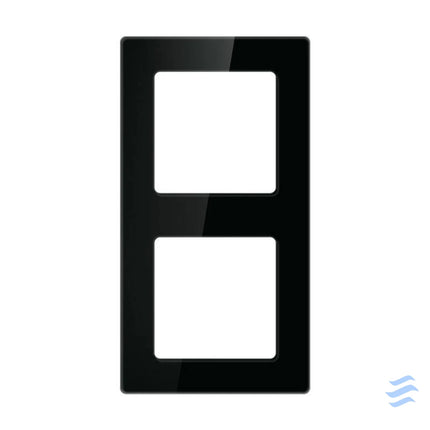 Double frame socket Avatto N TS10 Frame B2 (black) Accessories