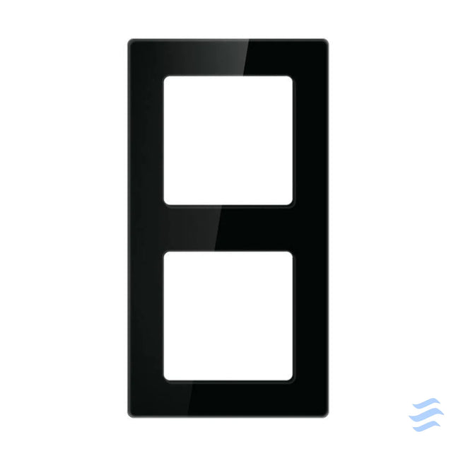 Double frame socket Avatto N TS10 Frame B2 (black) Accessories