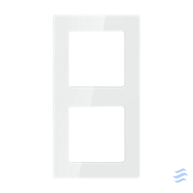 Double frame socket Avatto N TS10 Frame W2 (white) Accessories